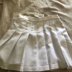 American Apparel tennis skirt